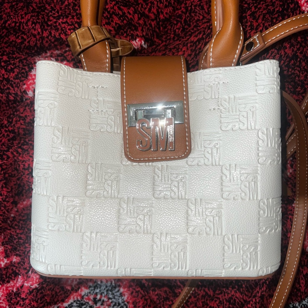 Steve Madden mini tote bucket bag